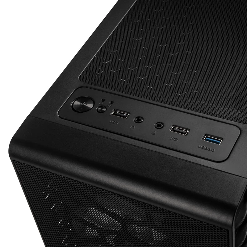Kolink Observatory Lite Mesh RGB Mid Tower - czarny