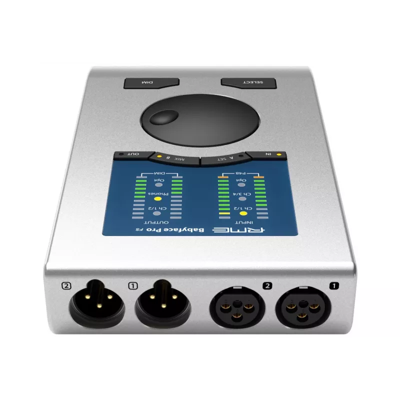 RME Babyface Pro FS - USB [12 IN/ 12 OUT] interfejs audio