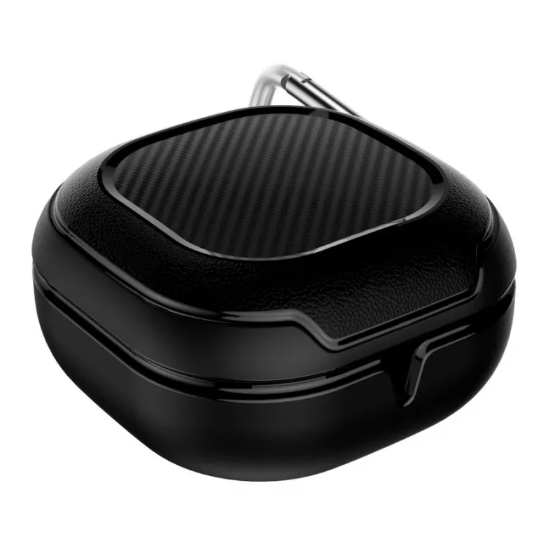 TECH-PROTECT Rough Carbon Samsung Galaxy Buds 2 PRO/2/LIVE/PRO Czarny