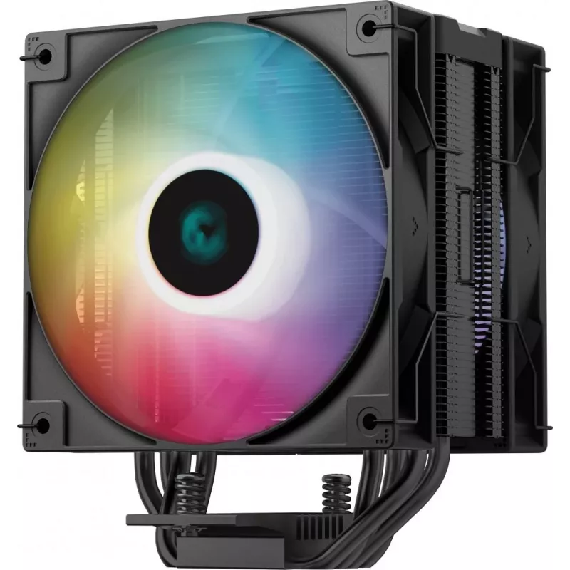DeepCool AG400 Digital Plus Chłodzenie procesora Chłodzenie powietrzne 12 cm Czarny 1 szt.