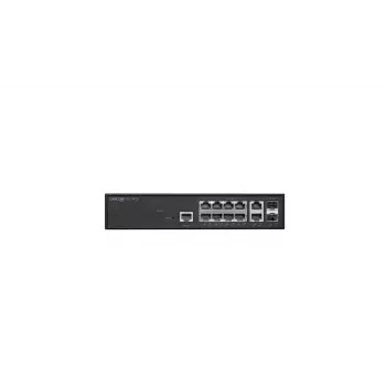 Managed Switch GS-2412 Lancom L2+ Gigabit Ethernet 10 portów