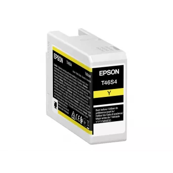 Wkład atramentowy Epson UltraChrome Pro 10 T46S4 żółty oryginalny wkład do profesjonalnego druku