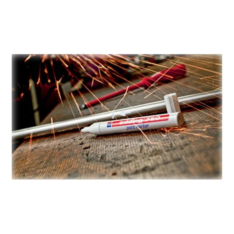 Marker Edding 750 biały