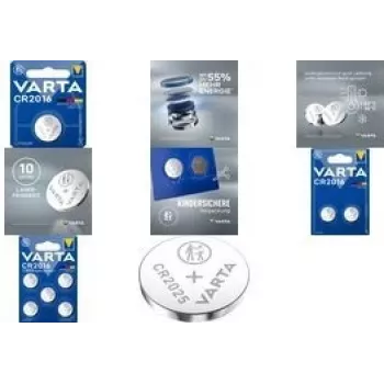 Bateria jednorazowa Varta CR3032 alkaliczna wys. 3,2 mm śr. 3 cm