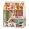 Zestaw do budowy domku dla lalek CubicFun P645H — przestrzenny model z papieru/tektury, Dreamy