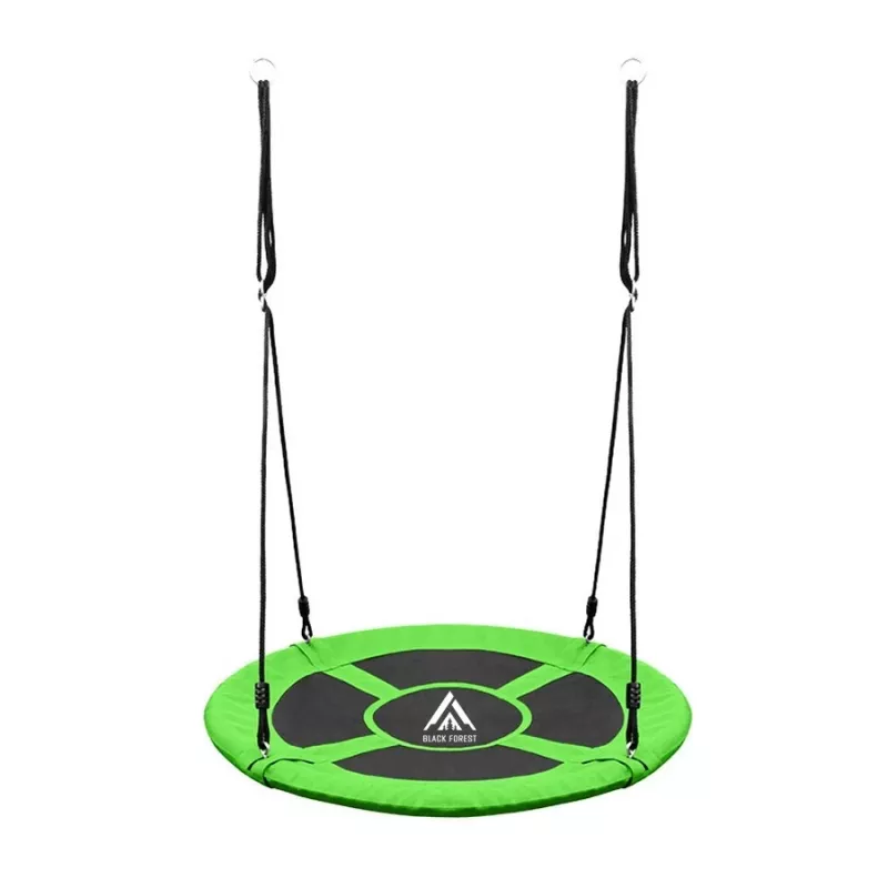 Wiszące gniazdo ogrodowe Extralink Black Forest Bocianie gniazdo zielone (model SW100X ZIELONE)