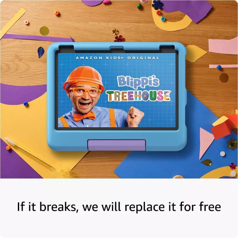 Amazon Fire HD10 Kids 13. generacja 32GB 10,1 inch Różowy