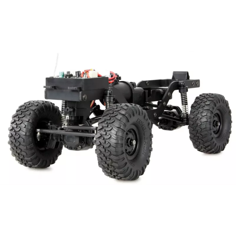RC crawler Amewi AMXRock 4WD 1:16 RTR, zielony