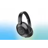 Zestaw słuchawkowy Vention NBBB0 SoundMate S11 — bezprzewodowe słuchawki nauszne Bluetooth 5.3, etui ładujące 400 mAh, do 20 godz., czarne