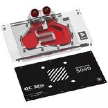 Blok wodny GPU Barrow MSI Suprim 5090 Czarny — pełne chłodzenie dla kart graficznych