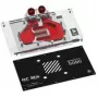 Blok wodny GPU Barrow MSI Suprim 5090 Czarny — pełne chłodzenie dla kart graficznych