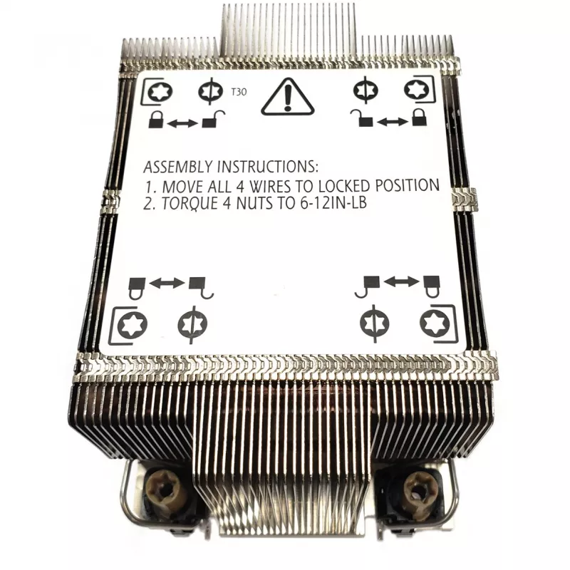 Dynatron Jou Jye N2 - Chłodzenie procesora - (dla: LGA4189-4, LGA4189-5)