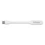 Lampka komputerowa LED USB Activejet biała