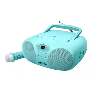 Przenośny system stereo Muse MD-203 KB Analog FM Niebieski