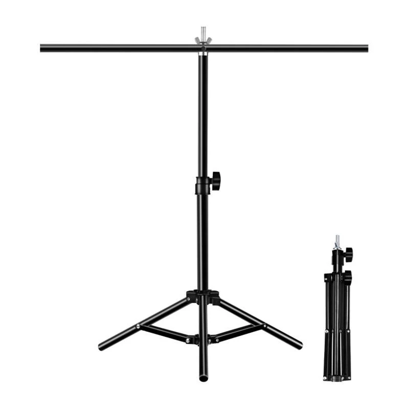 Statyw podtrzymujący tło Puluz PU3054B regulowana wysokość do 67 cm do studia fotograficznego