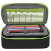 Piórnik WEDO Neon Stretch 242 43011