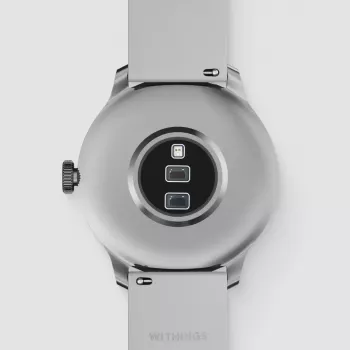 Withings ScanWatch Light OLED 37 mm Hybrydowy Złoty