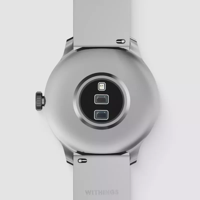 Withings ScanWatch Light OLED 37 mm Hybrydowy Złoty