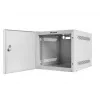 Szafa wisząca LANBERG WF10-2304-00S 4U, 280×310×247 mm, głębokość 240 mm, udźwig 20 kg, IP20, czarna