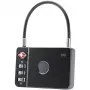 Inteligentna kłódka Mili MiLock Czarny Code Wireless CR2032 bateria