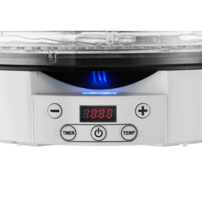 Suszarka do żywności Concept Solution SO2020, 500 W, Wyświetlacz LED, srebrna, 220–240 V, średnica rusztu 3,3 cm