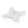 Płyta adaptera WANBO CEILING BRACKET ACCESSORIES Aluminium Srebrna 170x170mm