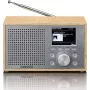 Stołowe radio DAB+/FM Lenco DAR-017 z Bluetooth i obudową drewnianą