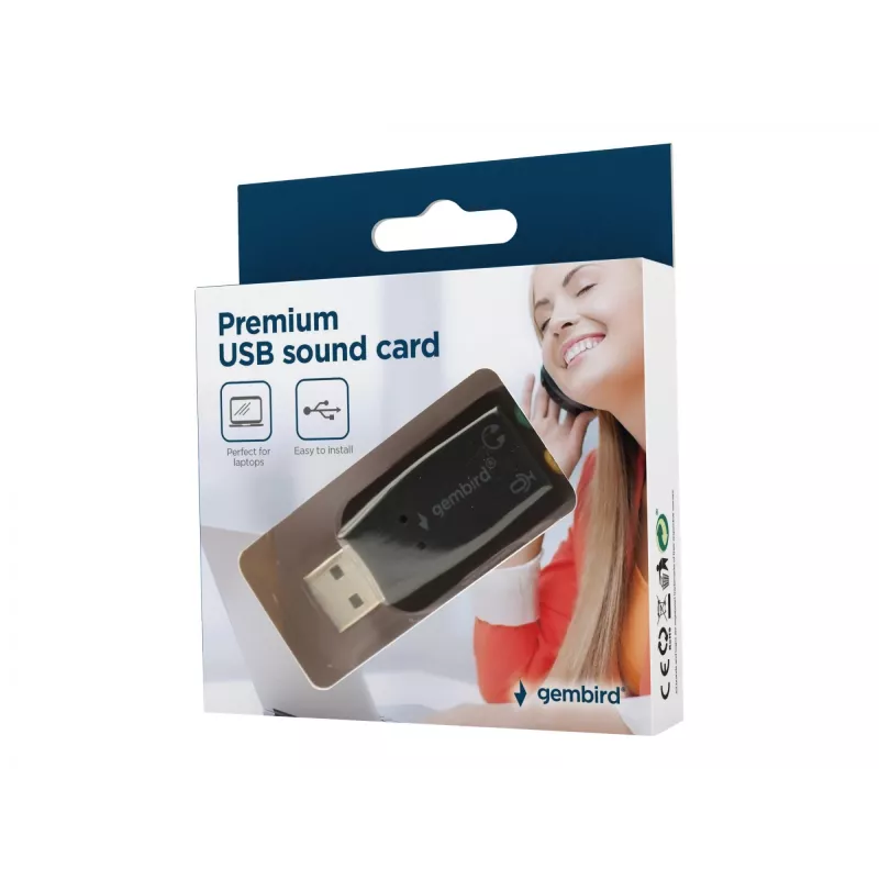 Przejściówka Gembird SC-USB2.0-01