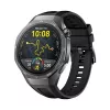 Smartwatch HUAWEI WATCH GT5 Pro 46mm — 1,43 cala AMOLED, GPS, 524 mAh, obudowa tytanowa, czarny pasek