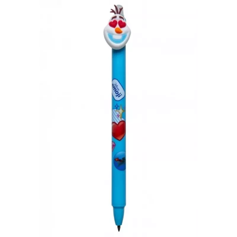 Retractable erasable pen Colorino Disney Emoji Frozen