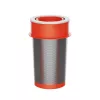 Filter for handheld vacuum Xiaomi E401HW-LX — 55.3×99.3 mm, pomarańczowy/biały, pack of 2