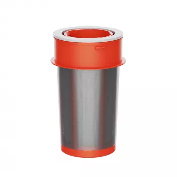 Filter for handheld vacuum Xiaomi E401HW-LX — 55.3×99.3 mm, pomarańczowy/biały, pack of 2
