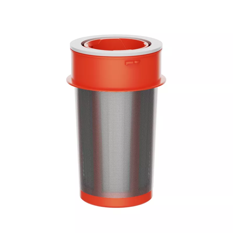 Filter for handheld vacuum Xiaomi E401HW-LX — 55.3×99.3 mm, pomarańczowy/biały, pack of 2