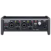Interfejs audio Tascam US-2X2HR, 2 x wejścia XLR/combo, 192 kHz, USB 2.0, MIDI In/Out, desktop, czarny