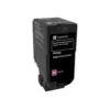Lexmark 74C2SM0 kaseta z tonerem 1 szt. Oryginalny magenta