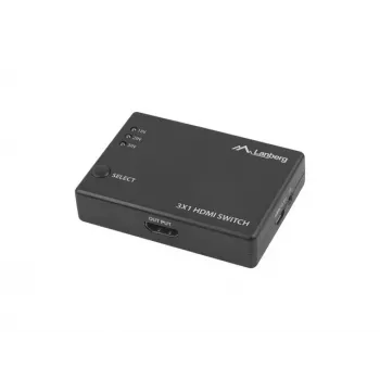 LANBERG PRZEŁĄCZNIK WIDEO 3X HDMI + PORT MICRO USB