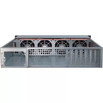 Inter-Tech IPC 2U-20255 - Montaż w szafie rack - 2U - Full AT - brak zasilacza (EPS2U) - USB (88887105)