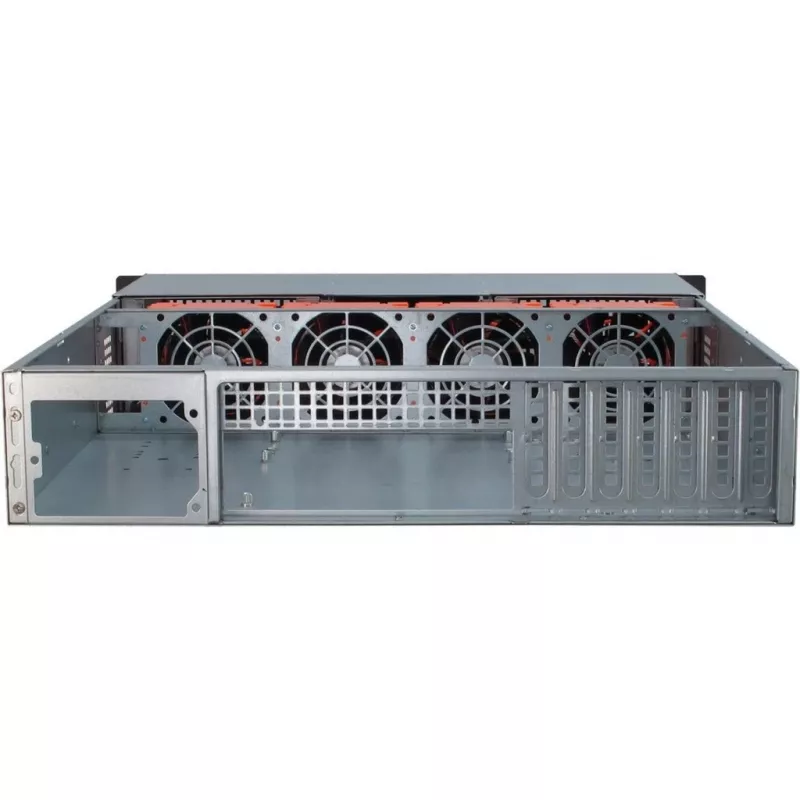 Inter-Tech IPC 2U-20255 - Montaż w szafie rack - 2U - Full AT - brak zasilacza (EPS2U) - USB (88887105)