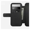 Etui z klapką Nomad Modern Leather Folio dla Apple, mieści do 16 cm (6,3 cala) ekranu, czarny