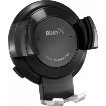 Uchwyt na smartfon thb bury Bury PowerCharge 01.1888.000B z aktywnym USB