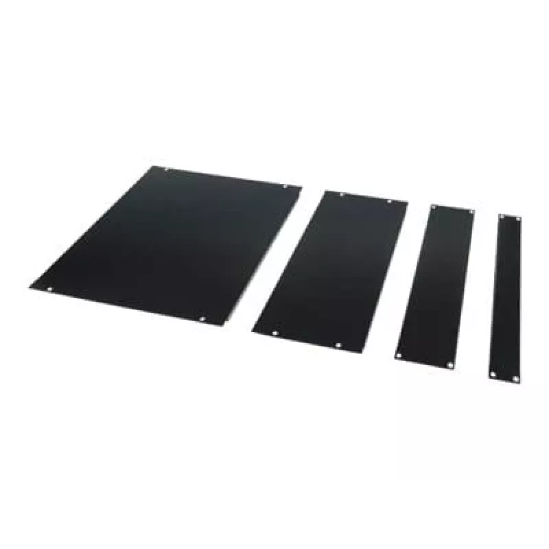 APC AR8101BLK Zestaw paneli zaślepiających do szafy Rack, 15U, czarny