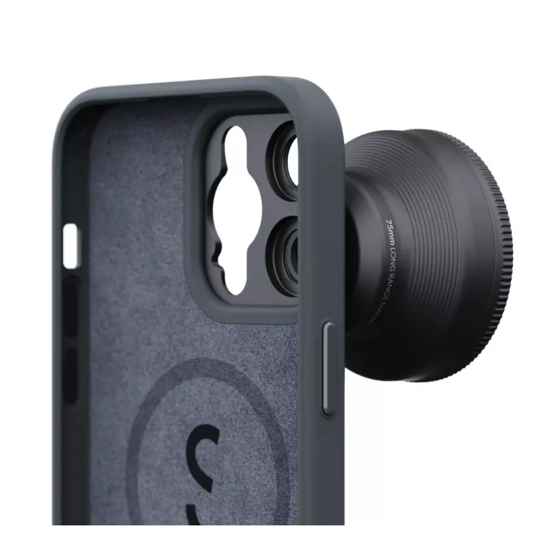 ShiftCam AC-CA-14PR-CH-EF etui na telefon 15,5 cm (6,1 inch) pokrowiec w kolorze węgiel drzewny