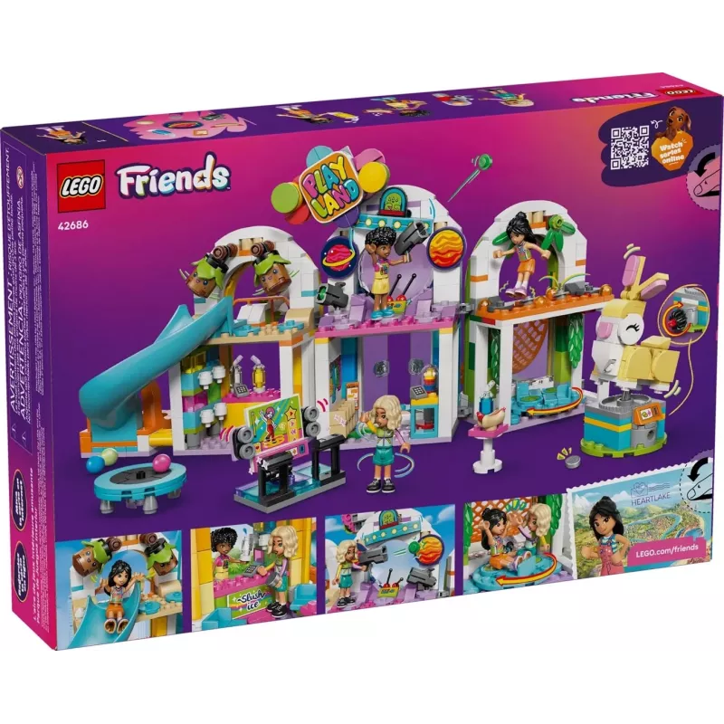 LEGO FRIENDS 42686 Wesoły plac zabaw w pomieszczeniu