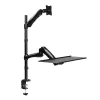 LogiLink BP0030 uchwyt/podstawa pod monitor 68,6 cm (27) Biurko Czarny