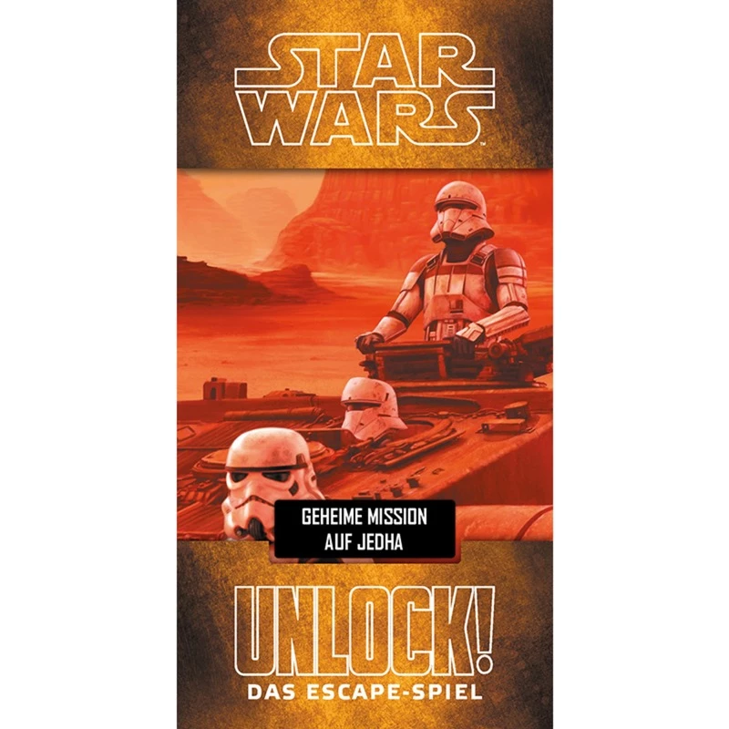Unlock - Geheime Mission to Jedha, gra towarzyska