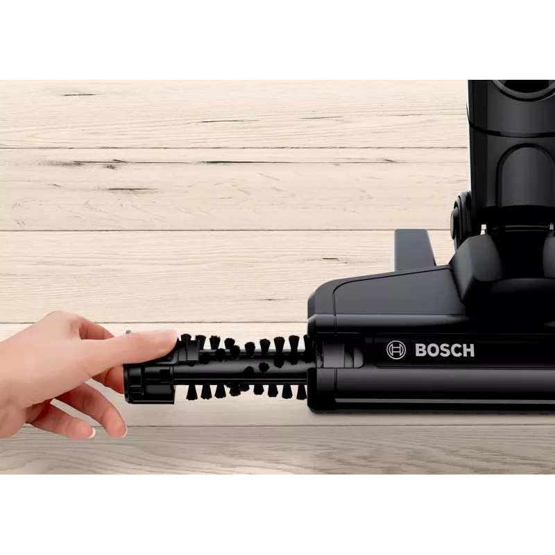 Bosch Serie 2 BCHF216B odkurzacz pionowy/elektroszczotka Zasilany bateriami Na sucho Cyklonowy Bezworkowy 0.4 L 145 W Czarny