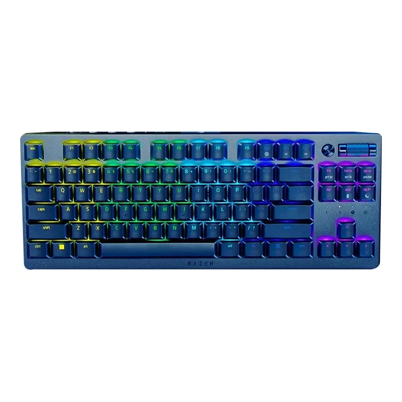 Klawiatura Razer DeathStalker V2 Pro Tenkeyless do gier USB Bluetooth QWERTY Czarna