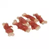 Przysmaki dla psa PETITTO kaczka i kostki wapniowe, 500 g — naturalne przysmaki dla dorosłych psów, białko 24%, tłuszcz 2,5%