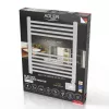 Elektryczny grzejnik łazienkowy LED | AD 7823 | Grzejnik | 400 W | Biały | IP24
