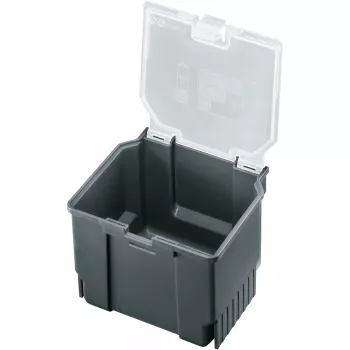 Pojemnik do przechowywania Bosch SystemBox prostokątny polipropylen 105×117×84 mm Czarny/Szary